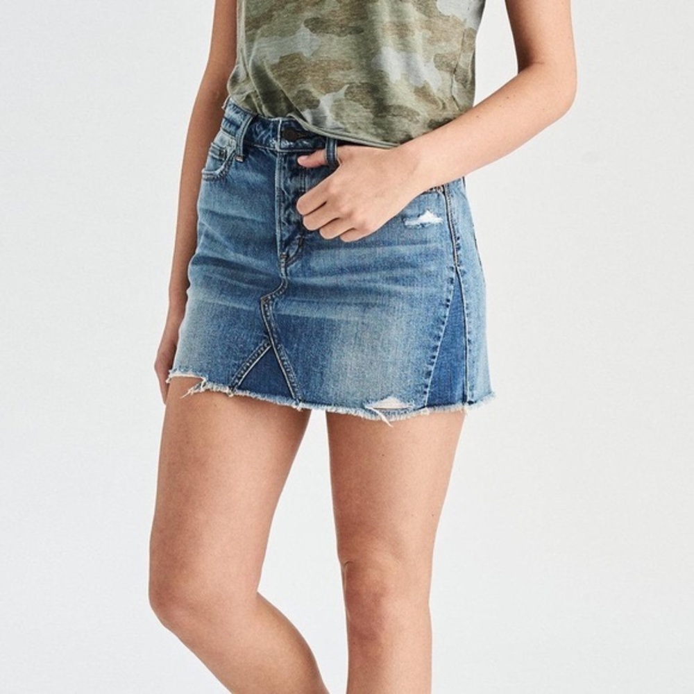 American Eagle denim skirt